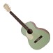 Hartwood Century Parlour Left-Handed Acoustic Guitar, Mint Green