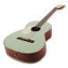 Hartwood Century Parlour Left-Handed Acoustic Guitar, Mint Green