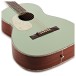 Hartwood Century Parlour Left-Handed Acoustic Guitar, Mint Green