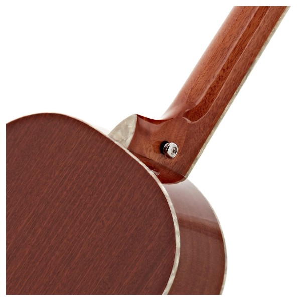 Hartwood Century Parlour Left-Handed Acoustic Guitar, Mint Green