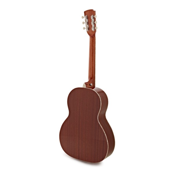 Hartwood Century Parlour Left-Handed Acoustic Guitar, Mint Green