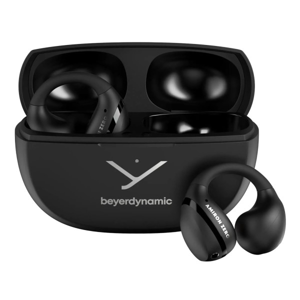 Beyerdynamic Amiron Zero Open-Ear Clip Earbuds, Black - Main