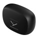 Amiron Zero Wireless Earbuds, Black - Charging Case Angled