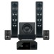 Arcam AVA35 8K AV Receiver & Radia R35 5.1 Surround Sound Bundle, Black - main 