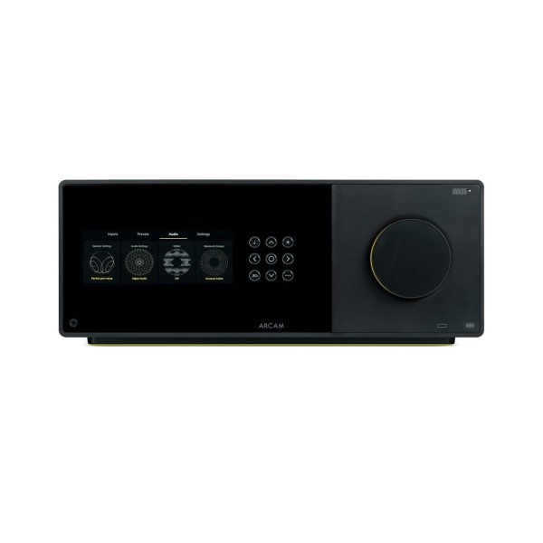 Arcam AVA35 8K Immersive Surround Sound AVR Amplifier - menu