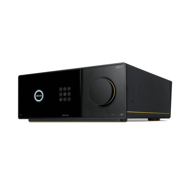 Arcam AVA35 8K Immersive Surround Sound AVR Amplifier - left 