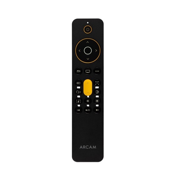 Arcam AVA35 8K Immersive Surround Sound AVR Amplifier - remote