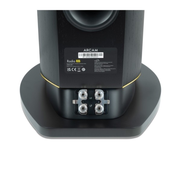 Arcam Radia R35 5.1 Speaker Package, Black - R35 - terminals 