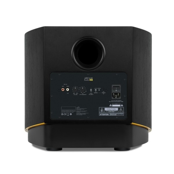 Arcam Radia R35 5.1 Speaker Package, Black - R25b  rear 