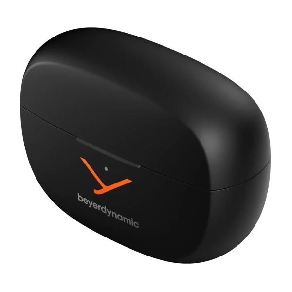 Beyerdynamic Amiron Zero Bluetooth Earphones, Sport - Charging Case Angled