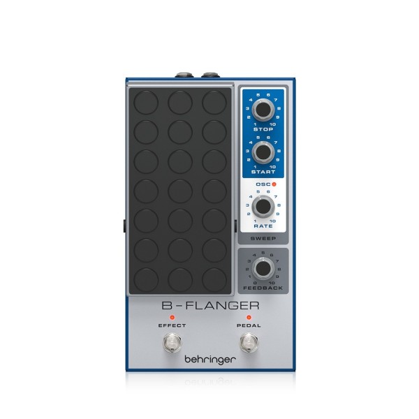 Behringer B-FLANGER, Straight Front