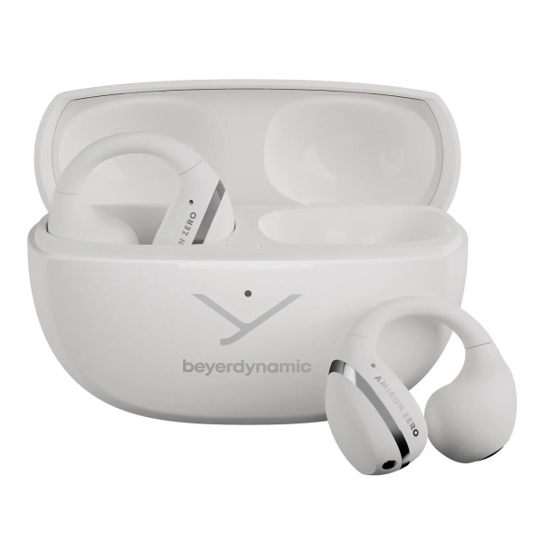 Beyerdynamic Amiron Zero Open-Ear Clip Earbuds, White - Main