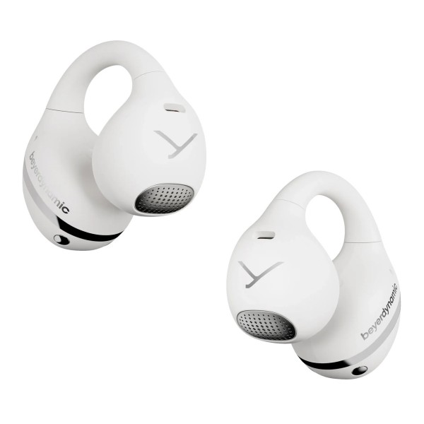 Amiron Zero Wireless Earphones, White - Earbuds