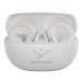 Beyerdynamic Amiron Zero Open-Ear Clip Earbuds, White - Front Open 2