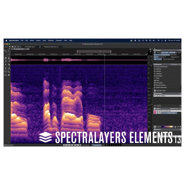 SpectraLayers Elements 13