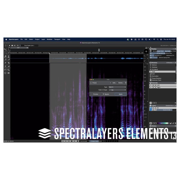 SpectraLayers Elements 13