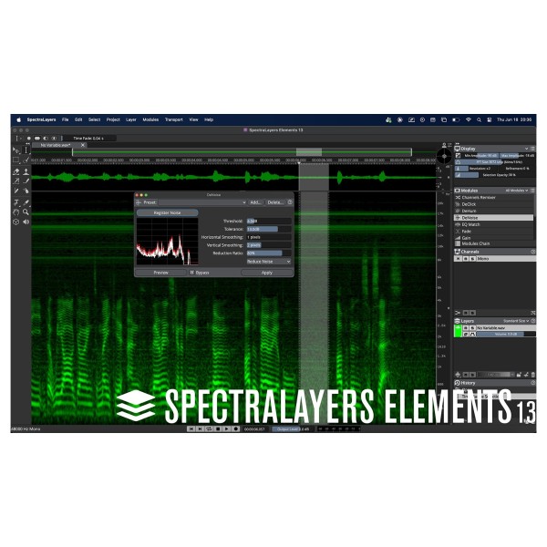 SpectraLayers Elements 13