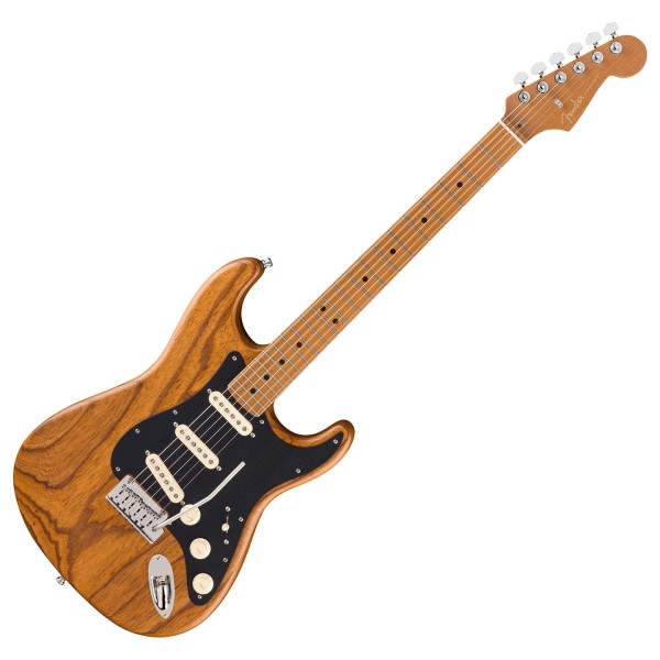 Fender Limited Edition American Ultra II Stratocaster Roasted Ash RMN, Natural