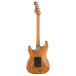 Fender Limited Edition American Ultra II Stratocaster Roasted Ash RMN, Natural - back