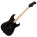 Fender Limited Edition Standard Stratocaster HSS MN, Matching Headcap, Satin Black