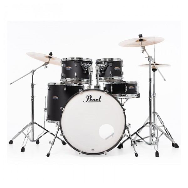 Pearl Decade Maple 22'' W/ Hardware Pack, Slate Black