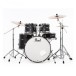 Pearl Decade Maple 22'' W/ Hardware Pack, Slate Black