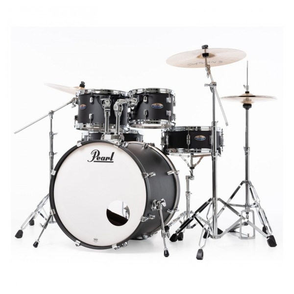 Pearl Decade Maple 22'' W/ Hardware Pack, Slate Black