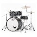 Pearl Decade Maple 22'' W/ Hardware Pack, Slate Black