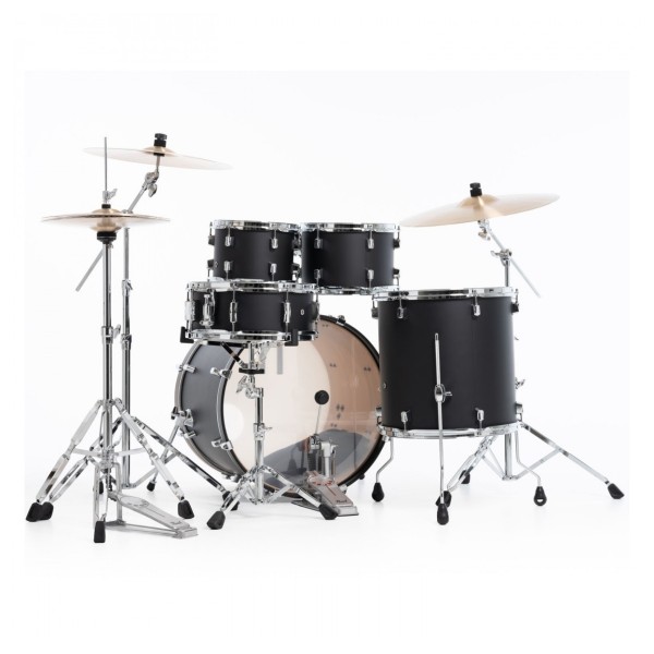 Pearl Decade Maple 22'' W/ Hardware Pack, Slate Black
