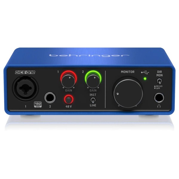 Behringer DICE IU2 Audio Interface - Front