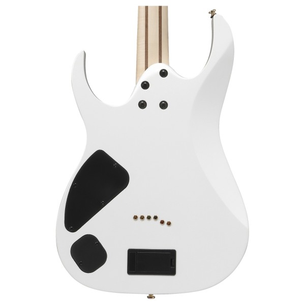 Ibanez RGR621G, White - back of body
