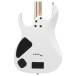 Ibanez RGR621G, White - back of body