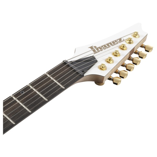 Ibanez RGR621G, White - headstock