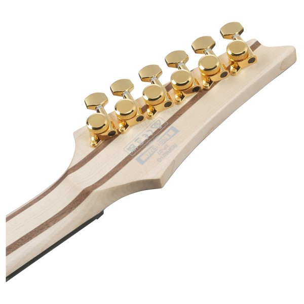 Ibanez RGR621G, White - back of headstock