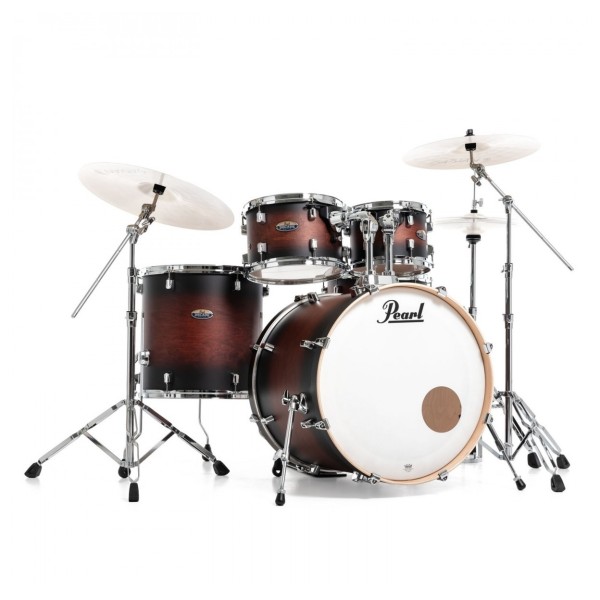 Pearl Decade Maple 22'' Am Fusion Drums w/Hardware, Brown Burst