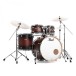 Pearl Decade Maple 22'' Am Fusion Drums w/Hardware, Brown Burst