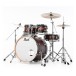 Pearl Decade Maple 22'' Am Fusion Drums w/Hardware, Brown Burst