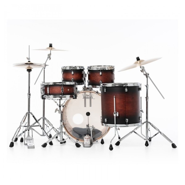 Pearl Decade Maple 22'' Am Fusion Drums w/Hardware, Brown Burst