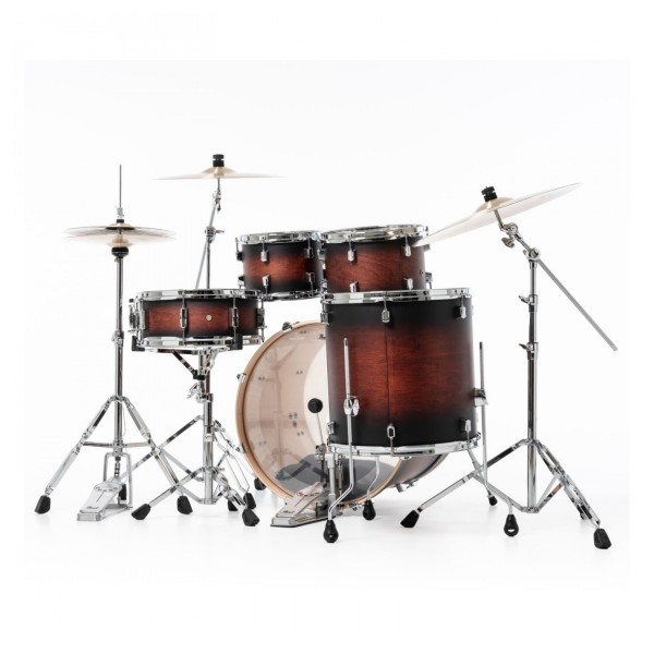 Pearl Decade Maple 22'' Am Fusion Drums w/Hardware, Brown Burst