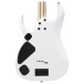 Ibanez RGDR61G, White - back of body