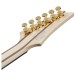 Ibanez RGDR61G, White - back of headstock