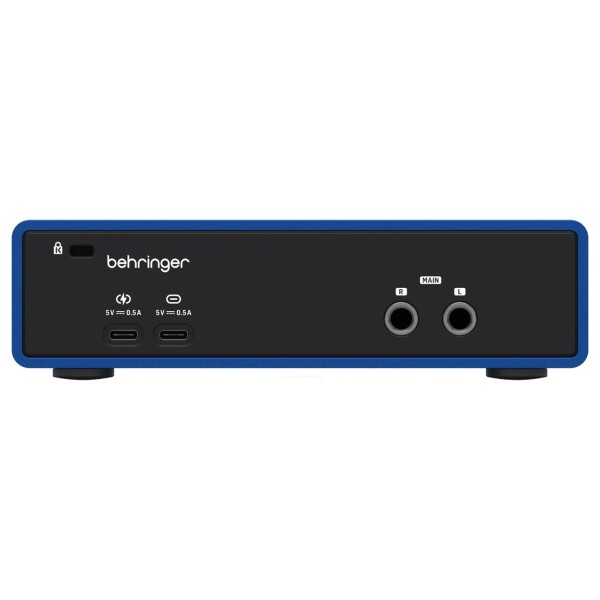 2U2 Audio Interface - Rear
