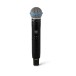 Shure SLXD2+ Handheld Transmitter, Beta58A, Front