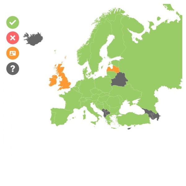 Shure S50 Map