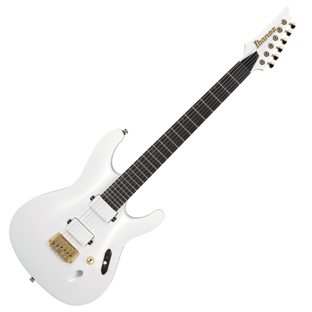 Ibanez S721RG White