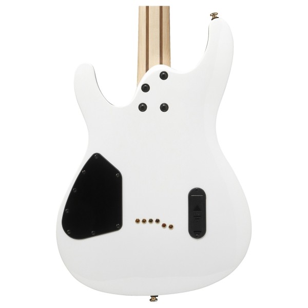 Ibanez S721RG, White - back of body