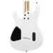 Ibanez S721RG, White - back of body