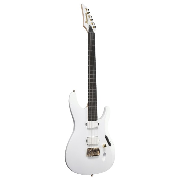 Ibanez S721RG, White - side view