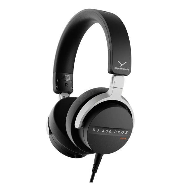 Beyerdynamic DJ 300 Pro X Club Professional 2-in-1 DJ Headphones - Angled