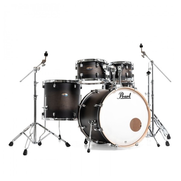 Pearl Decade Maple 22'' Am Fusion W/ Hardware Pack, Satin Blackburst